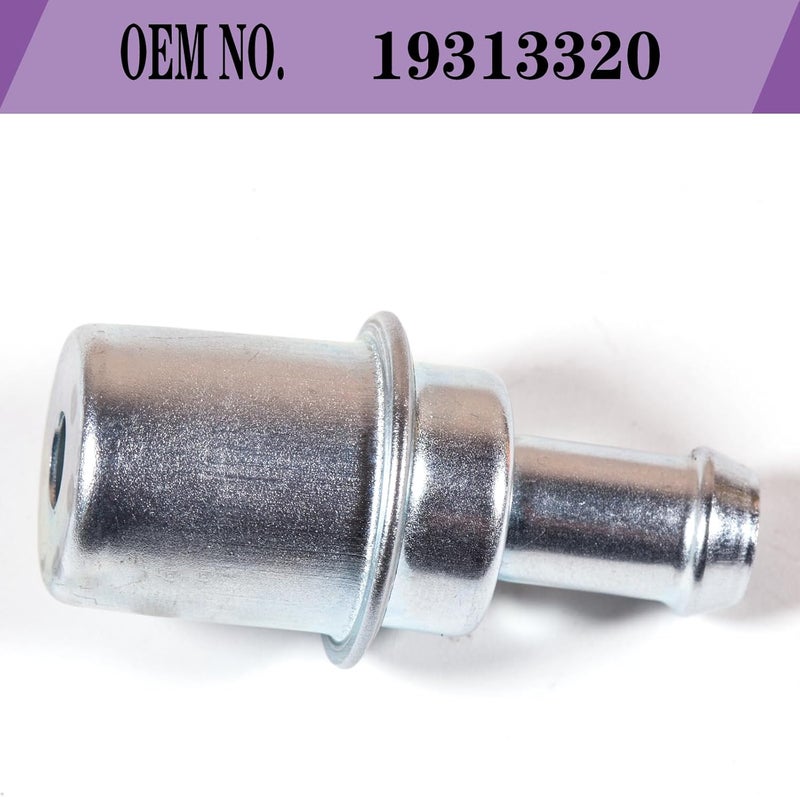LYNSHINE 19313320 PCV Valve For Cadillac,Chevy Chevrolet Avalanche Camaro Corvette Silverado 1500-3500 Sierra1500-3500,Suburban1500-2500,Tahoe,Yukon,Pontiac Firebird,Gto3.8L4.3L4.8L 5.3L 5.7L 6.0L 6.6L 8.1L - Image 4